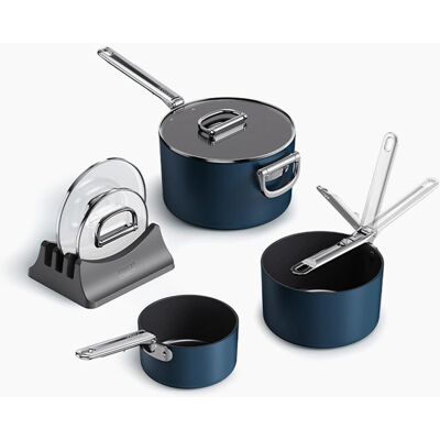 Joseph Joseph Space 8-tlg. Kochgeschirr-Set - Platzsparend, Antihaft, Induktion Joseph Joseph Space 8-tlg. Kochgeschirr-Set - Platzsparend, Antihaft, Induktion