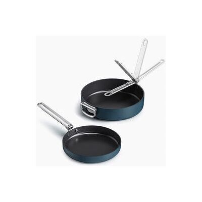 Joseph Joseph Space Pfannen-Set - 24cm & 28cm - Space Joseph Joseph Space Pfannen-Set - 24cm & 28cm - Space