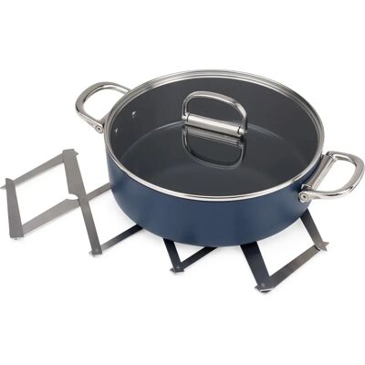 Joseph Joseph Space Expandable Stainless Steel Trivet Joseph Joseph Space Expandable Stainless Steel Trivet