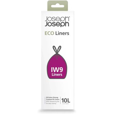 Joseph Joseph Intelligent Waste IW9 Sacs poubelle écologiques - Sacs poubelle Joseph Joseph Intelligent Waste IW9 Sacs poubelle écologiques - Sacs poubelle
