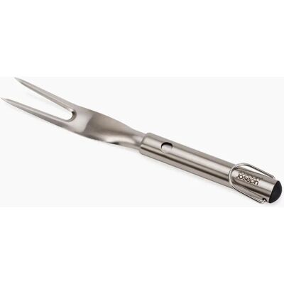 Joseph Joseph 2000007 BBQ Fork - Barbecue fork, Stainless steel, Retractable head Joseph Joseph 2000007 BBQ Fork - Barbecue fork, Stainless steel, Retractable head