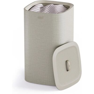 Joseph Joseph Tota Pojemnik na pranie - 60L Ecru Joseph Joseph Tota Pojemnik na pranie - 60L Ecru