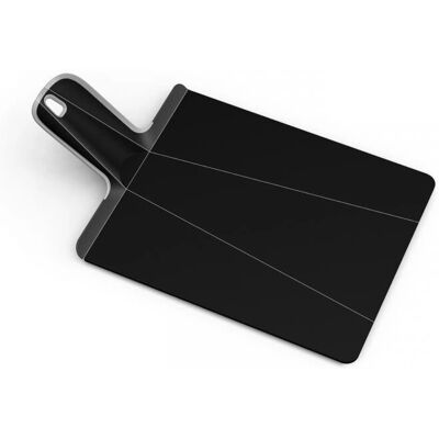 Joseph Joseph Chop2Pot Plus Faltbares Küchen-Schneidebrett - Schwarz Joseph Joseph Chop2Pot Plus Faltbares Küchen-Schneidebrett - Schwarz