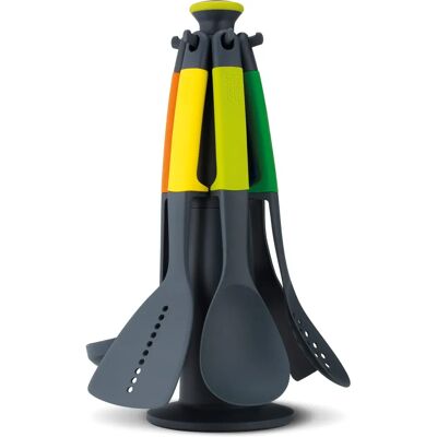 Joseph Joseph Elevate Carousel Ensemble de Ustensiles 7 pcs - Publicité Joseph Joseph Elevate Carousel Ensemble de Ustensiles 7 pcs - Publicité