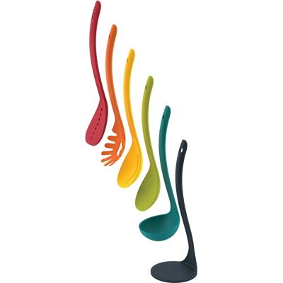 Joseph Joseph 10124 Οικονομικό σετ κουζίνας - Σπατουλά Joseph Joseph 10124 Οικονομικό σετ κουζίνας - Σπατουλά