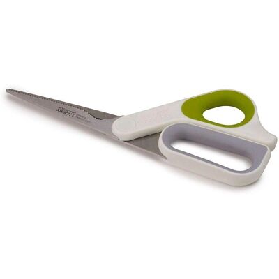 Joseph Joseph PowerGrip All Purpose Kitchen Scissors - White/Green Joseph Joseph PowerGrip All Purpose Kitchen Scissors - White/Green