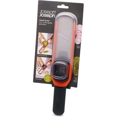 Joseph Joseph Handi Raspel 2-in-1 Mini Reibe & Schneidemaschine Joseph Joseph Handi Raspel 2-in-1 Mini Reibe & Schneidemaschine