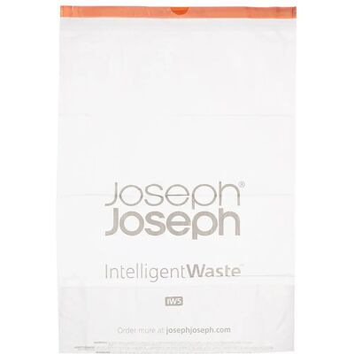 Joseph Joseph IW5 - Trash Bags with Handles - 20 pcs Joseph Joseph IW5 - Trash Bags with Handles - 20 pcs