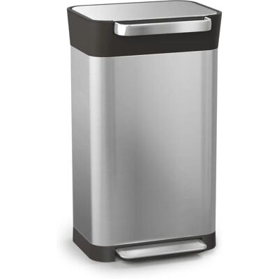 Joseph Joseph Titan Abfallverdichter 30 L - Edelstahl Joseph Joseph Titan Abfallverdichter 30 L - Edelstahl