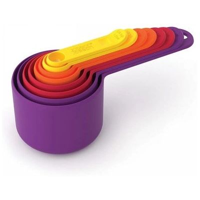 Joseph Joseph Nest Meetlepels & Bekers, Set van 8 Joseph Joseph Nest Meetlepels & Bekers, Set van 8