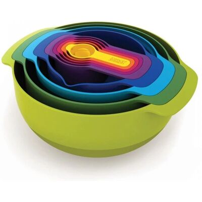 Joseph Joseph Nest 9 Plus - Set di Preparazione Joseph Joseph Nest 9 Plus - Set di Preparazione