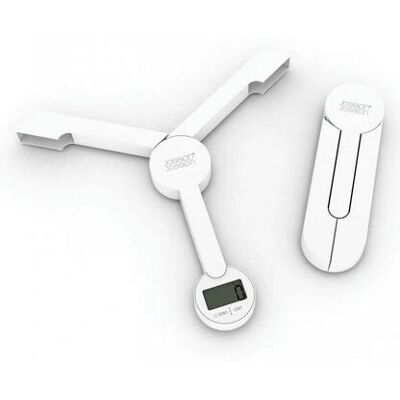 Joseph Joseph TriScale - Blanco - Báscula de cocina electrónica Joseph Joseph TriScale - Blanco - Báscula de cocina electrónica