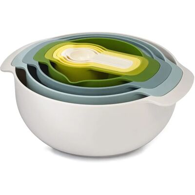 Joseph Joseph Nest 9 Plus Set di Cucina - Conservazione Joseph Joseph Nest 9 Plus Set di Cucina - Conservazione