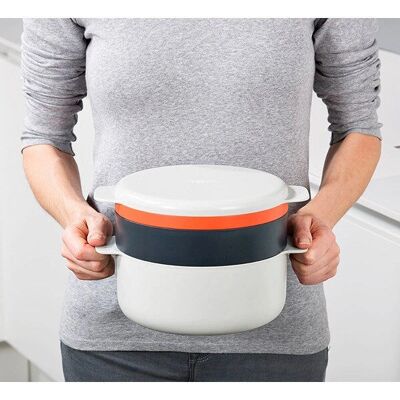 Joseph Joseph M-Cuisine - Transparent - Set de cuisson Joseph Joseph M-Cuisine - Transparent - Set de cuisson