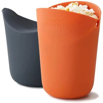 Set di 2 coni popcorn M-Cuisine Joseph Joseph - Arancione/Grigio Set di 2 coni popcorn M-Cuisine Joseph Joseph - Arancione/Grigio