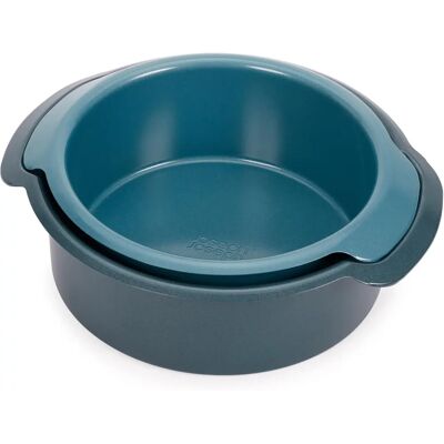 Joseph Joseph Nest Bake Carbon Steel Non-Stick Cake Tin Set - Cake Tins Set Joseph Joseph Nest Bake Carbon Steel Non-Stick Cake Tin Set - Cake Tins Set