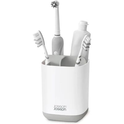 Podstawka na szczoteczki Joseph Joseph Easystore - Szary Biały - Podstawka na szczoteczki Podstawka na szczoteczki Joseph Joseph Easystore - Szary Biały - Podstawka na szczoteczki