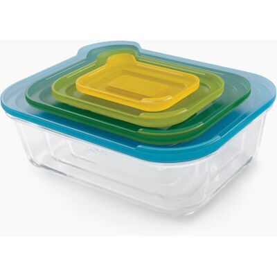 Contenedores de almacenamiento Nest de Joseph Joseph - Apilables, Multicolor Contenedores de almacenamiento Nest de Joseph Joseph - Apilables, Multicolor
