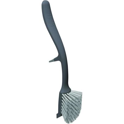 Joseph Joseph Edge Dish Brush - Grey - Dish Brush Joseph Joseph Edge Dish Brush - Grey - Dish Brush