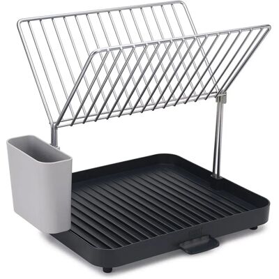 Joseph Joseph Y-Rack 2-etasj Selv-Drenerende Oppvaskstativ - Grå Joseph Joseph Y-Rack 2-etasj Selv-Drenerende Oppvaskstativ - Grå