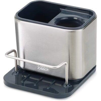 Joseph Joseph Surface Rostfritt stål vaskorganisator - Silver Joseph Joseph Surface Rostfritt stål vaskorganisator - Silver