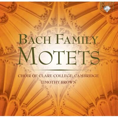 Liz Kenny Motets of the Bach Family - CD audio - Publicité Liz Kenny Motets of the Bach Family - CD audio - Publicité