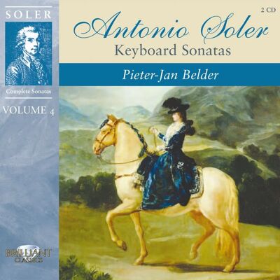 Brilliant Classics Pieter-Jan Belder - Sonates pour Clavier 4 - Album de Musique - Publicité Brilliant Classics Pieter-Jan Belder - Sonates pour Clavier 4 - Album de Musique - Publicité