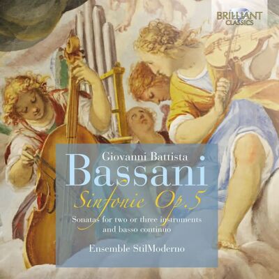 Brilliant Classics Bassani - Op. 5 & Sonates - CD de Musique Classique - Publicité Brilliant Classics Bassani - Op. 5 & Sonates - CD de Musique Classique - Publicité