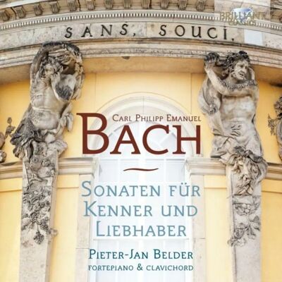 BRILLIANT CLASSICS Pieter-Jan Belder - Sonates Pour Connaisseurs et Amateurs - CDs Classiques - Publicité BRILLIANT CLASSICS Pieter-Jan Belder - Sonates Pour Connaisseurs et Amateurs - CDs Classiques - Publicité