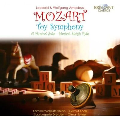Brilliant Classics Toy Symphony, Musikalische Schlittenfahrt & Bauernhochzeit - Musik CD Brilliant Classics Toy Symphony, Musikalische Schlittenfahrt & Bauernhochzeit - Musik CD