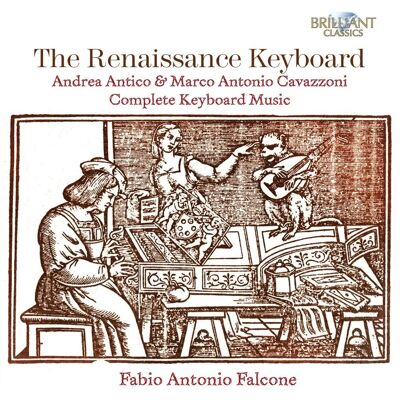 BRILLIANT CLASSICS Fabio Antonio Falcone - Recercada - Album de Musique - Publicité BRILLIANT CLASSICS Fabio Antonio Falcone - Recercada - Album de Musique - Publicité