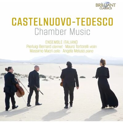 Música de Cámara de Mario Castelnuovo-Tedesco - CD Clásico Música de Cámara de Mario Castelnuovo-Tedesco - CD Clásico