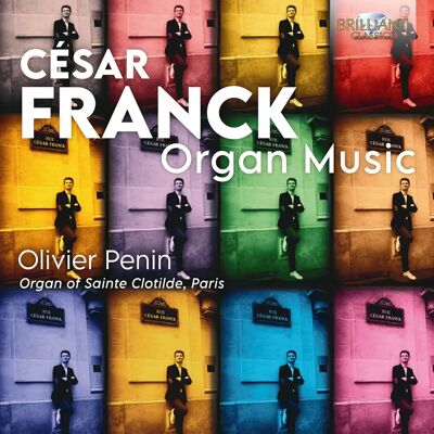 Brilliant Classics Olivier Penin - Música de órgano - Set de 3 CDs - Música clásica Brilliant Classics Olivier Penin - Música de órgano - Set de 3 CDs - Música clásica