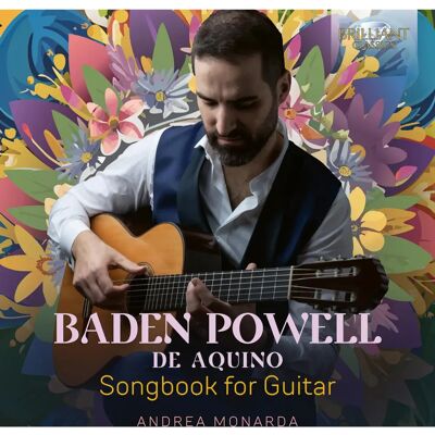 Cancionero Baden Powell De Aquino - Guitarra Cancionero Baden Powell De Aquino - Guitarra