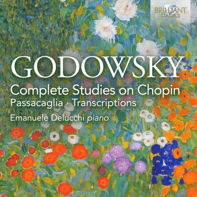 Études complètes sur Chopin par Emanuele Delucchi - Coffret 3 CD USA import - Publicité Études complètes sur Chopin par Emanuele Delucchi - Coffret 3 CD USA import - Publicité