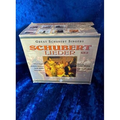 Brilliant Classics Peter Schreier Lieder de Schubert CD - CD de musique - Publicité Brilliant Classics Peter Schreier Lieder de Schubert CD - CD de musique - Publicité