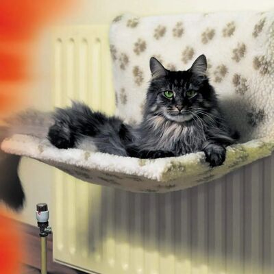 Danish Design Kumfy Kradle - Empreinte de Patte - Large Lit pour Animaux Danish Design Kumfy Kradle - Empreinte de Patte - Large Lit pour Animaux