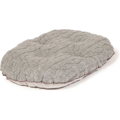 Danish Design Bobble Pewter 53cm - Dog Bed Danish Design Bobble Pewter 53cm - Dog Bed