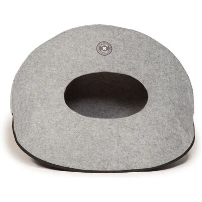 Danish Design Pebble Katzenbett - Filz Grau - 56cm x 30cm x 43cm Danish Design Pebble Katzenbett - Filz Grau - 56cm x 30cm x 43cm