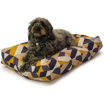 Danish Design Retreat Eco-Wellness Geo Tile Dog Duvet Danish Design Retreat Eco-Wellness Geo Tile Dog Duvet