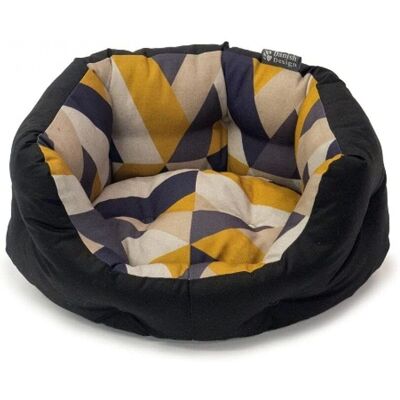 Danish Design Dog Bed - Eco Wellness Geo Tiles Memory Foam Bed Danish Design Dog Bed - Eco Wellness Geo Tiles Memory Foam Bed