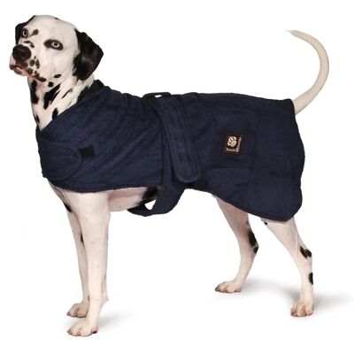 Danish Design Hundemantel Bademantel Marineblau - 40cm Danish Design Hundemantel Bademantel Marineblau - 40cm