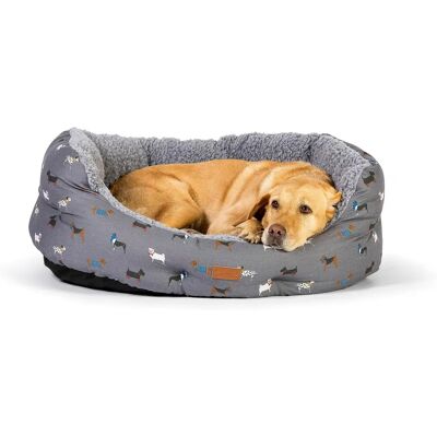 Danish Design Marching Dogs Eco Dog Bed - Dog Bed Danish Design Marching Dogs Eco Dog Bed - Dog Bed