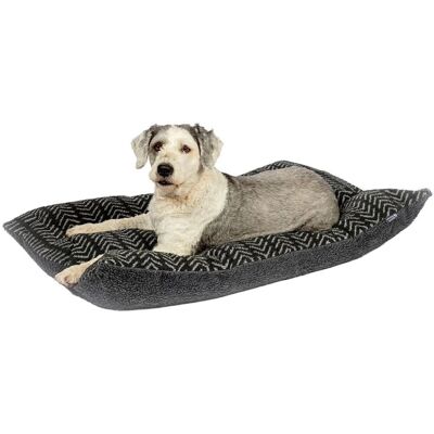 Danish Design - Fleece Duvet - Charcoal - Arrows - Dog Duvet Danish Design - Fleece Duvet - Charcoal - Arrows - Dog Duvet