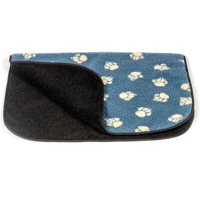Danish Design Harbour Paw Fleece Dog Bed - 30 Danish Design Harbour Paw Fleece Dog Bed - 30