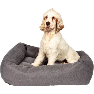 Danish Design Anti Bac Snuggle - Grey - Medium - Dog Bed Danish Design Anti Bac Snuggle - Grey - Medium - Dog Bed
