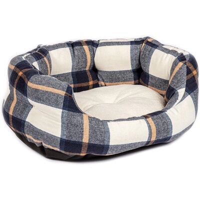 Danish Design Bowmore Navy Deluxe Dog Bed - Medium Danish Design Bowmore Navy Deluxe Dog Bed - Medium
