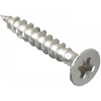Forgefix Forge POZI425SS Uniwersalny Pozi Śruba CSK ST Stal nierdzewna - 4.0 x 25mm - Śruba Forgefix Forge POZI425SS Uniwersalny Pozi Śruba CSK ST Stal nierdzewna - 4.0 x 25mm - Śruba