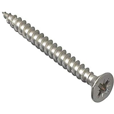 Forgefix Forge POZI570SS Wielozadaniowa Pozi śruba CSK ST Stal nierdzewna - 5,0 x 70mm - Śruba Forgefix Forge POZI570SS Wielozadaniowa Pozi śruba CSK ST Stal nierdzewna - 5,0 x 70mm - Śruba