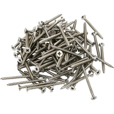 Forgefix Forge POZI560SS Uniwersalny Nierdzewny Śruba - 5,0 x 60mm - Opakowanie 100 Forgefix Forge POZI560SS Uniwersalny Nierdzewny Śruba - 5,0 x 60mm - Opakowanie 100